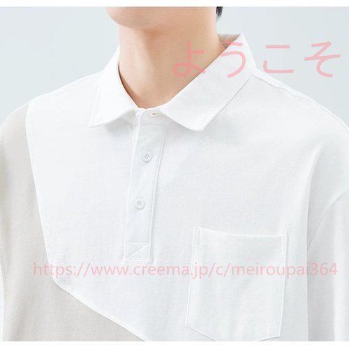 メンズポロシャツ 半袖 カジュアルシャツ Amazon | ポロシャツ ワイシャツカジュアルTシャツ メンズ 半袖
