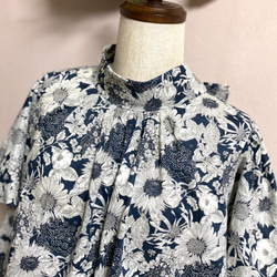 リバティ ブラウス•ジャンスカ セット☆110【ブラウスは未使用】 Liberty of London リバティ ブラウス × ジェイ スローアン