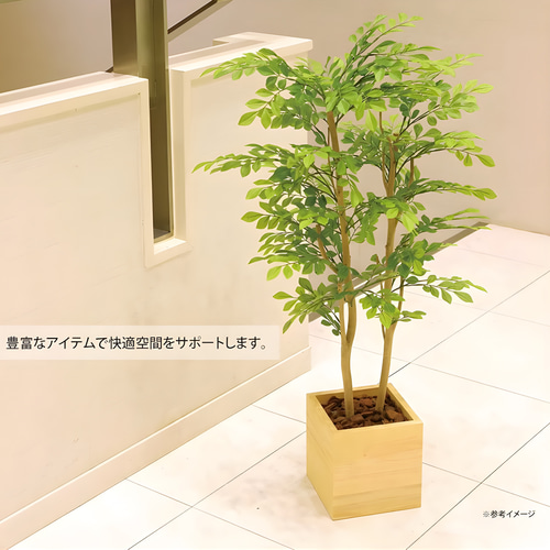 光触媒 人工観葉植物 フェイクグリーン スカーレットローズスタンド1.0