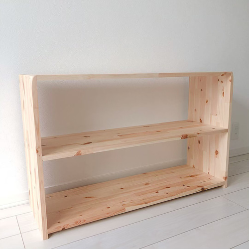 オープンシェルフ◇おもちゃ棚◇モンテッソーリ◇ハンドメイド