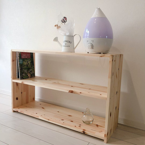 オープンシェルフ◇おもちゃ棚◇モンテッソーリ◇ハンドメイド