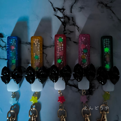 My 推し活グッズ ペンライト型キーホルダー その他アクセサリー