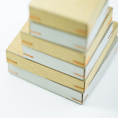 ♡ルーチェ♡木箱♡４箱まとめて♡ 四角箱/box | tanikonatsu