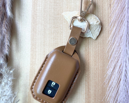 アパルトモン　Print Key Case イエロー MGSABLE キーケース 金色 ゴールド 鍵 蛇 パイソン 本革 開運 金