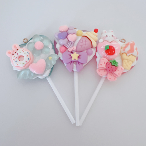 うさぎちゃんハート♡ロリポップ