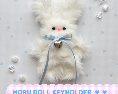 グクトゥギ モックニム　　ぬいぐるみ　キーリング うさぎ　メロンパン グクトゥギ モックニム うさぎ - メルカリ