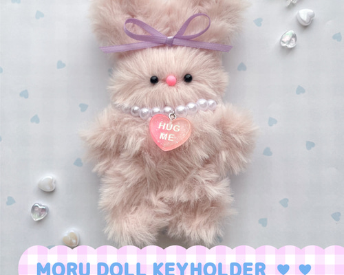 ＊S＊専用 MINI BABYTHREE キーホルダー　ピンク ベビースリー baby Three キーホルダー ピンク - メルカリ