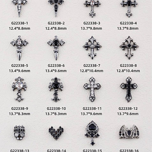 黒×白 ネイルパーツ 10個 楽天市場】ネイル パーツ ホワイト ぷっくり ハート 10個入り