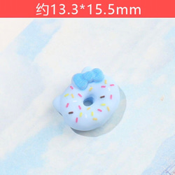 サンリオ❤︎ドーナッツ ネイルパーツ10個セット ① サンリオ︎ドーナッツ ネイルパーツ10個セット ①