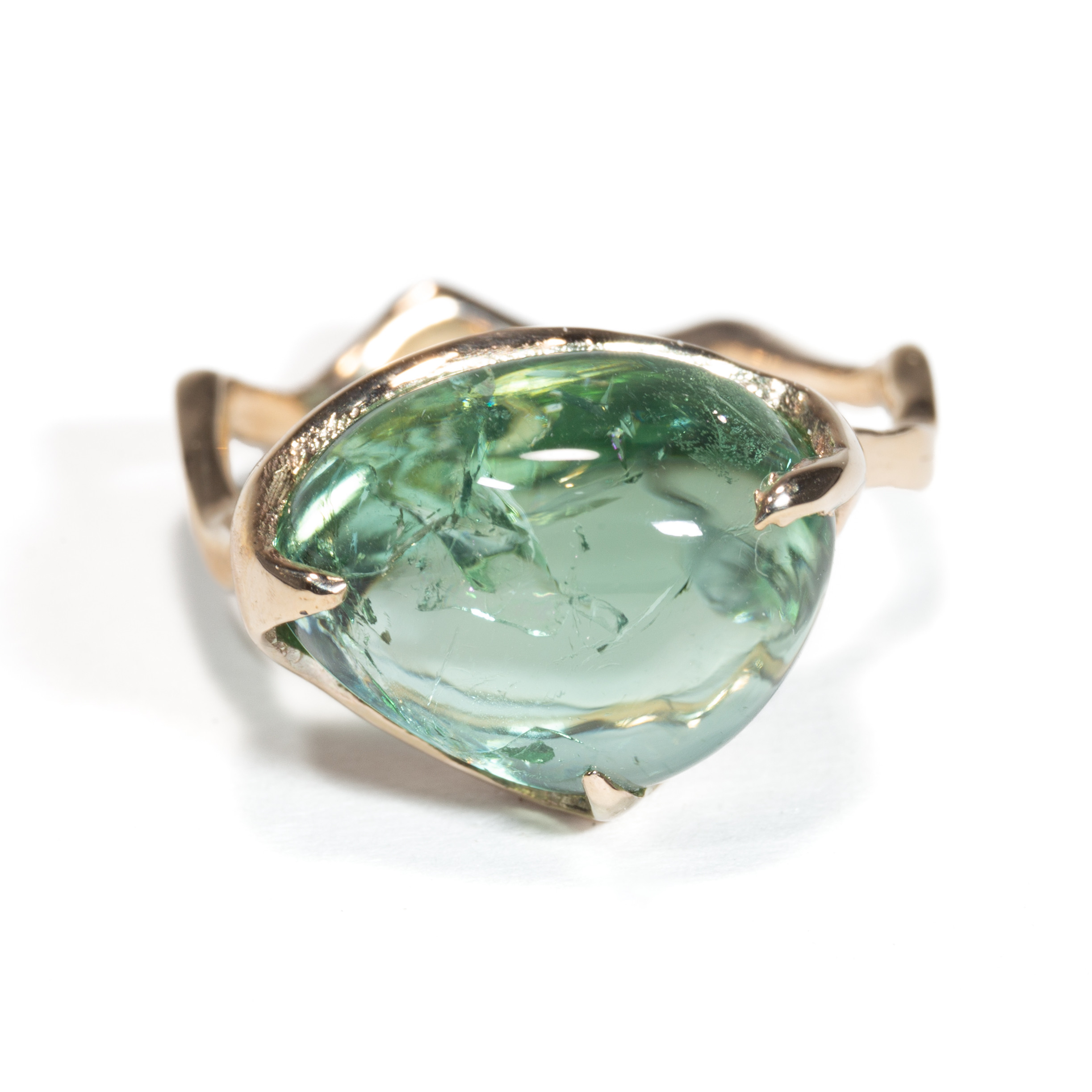 【キャンディシリーズ】メロン飴リング