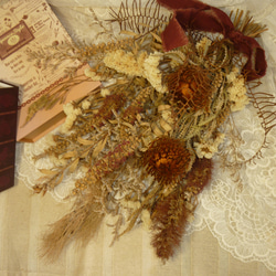 オレンジ（橙） スワッグ のおすすめ人気通販｜Creema(クリーマ