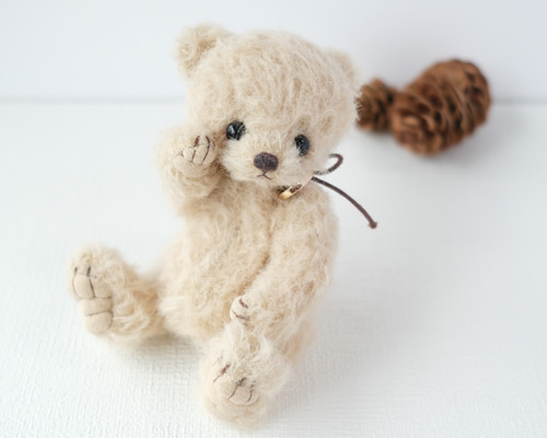 Hug Me Again Collectibles　テディベア ベージュの子 Hug Me Again Collectibles テディベア ベージュの子 Hug Me Again