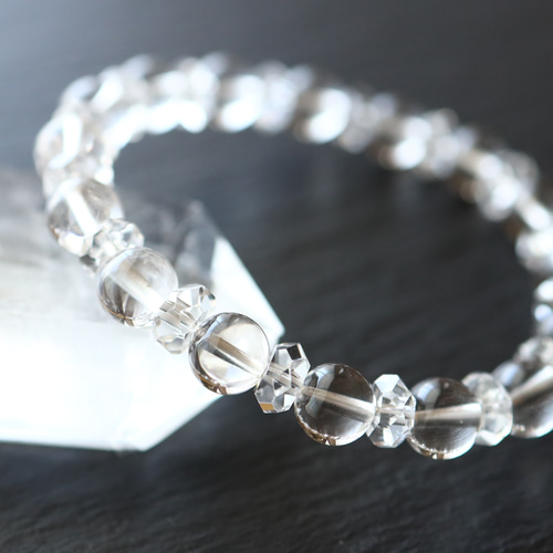 【証明書付属/最強品質】希少レムリアンクォーツ＊約12mm＊　天然石ブレスレット 証明書付属/最強品質】希少レムリアンクォーツ＊約12mm＊ 天然石