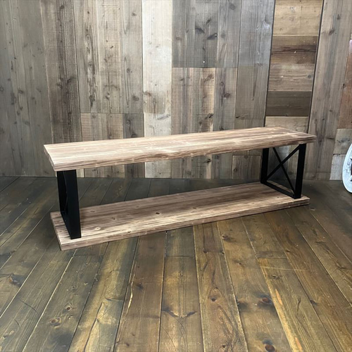 CD918：シェルフ製作/什器製作用Xフレーム【DIY製品：FFX-6132】 棚