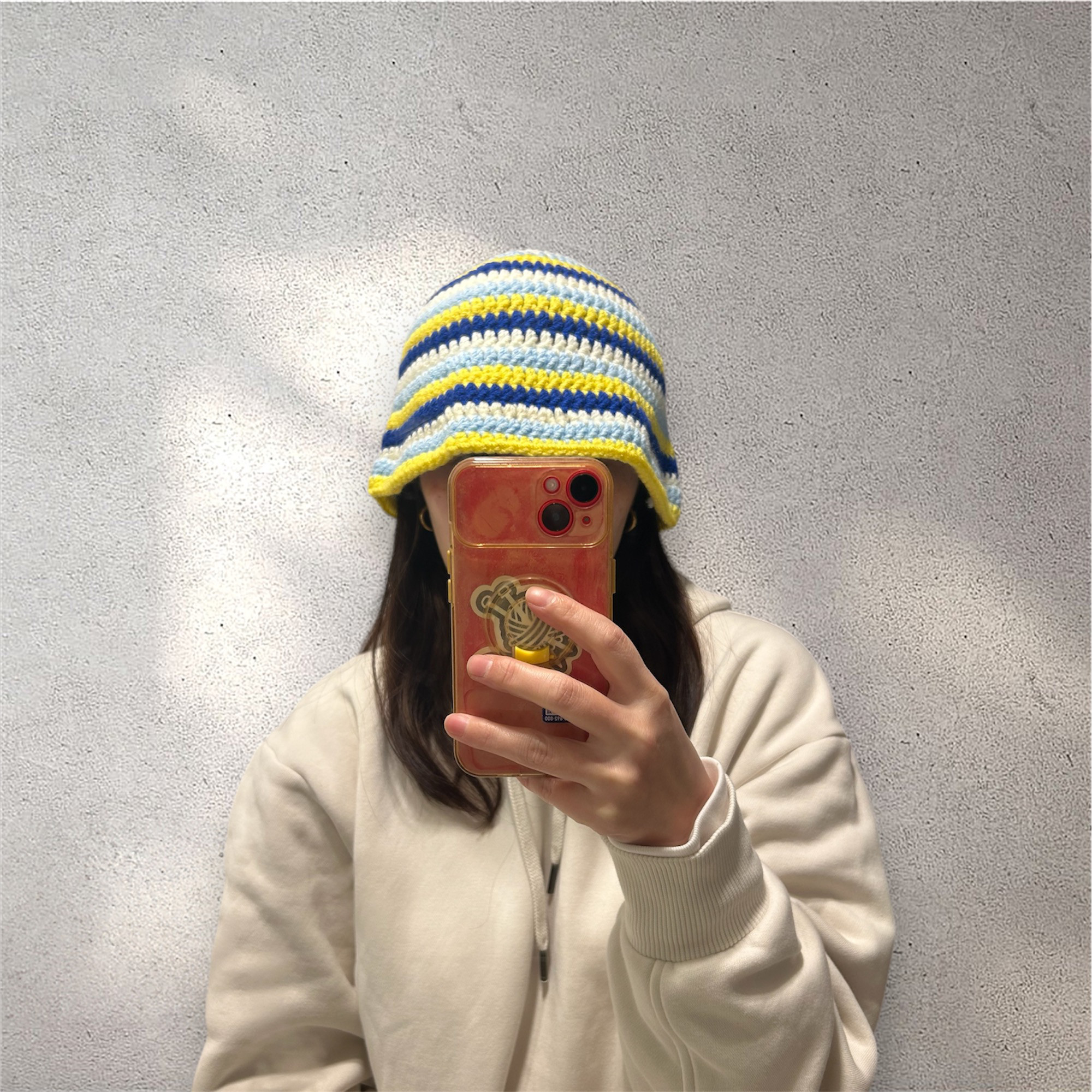 buckethat クロシェハット クラッシャーハット 男女兼用