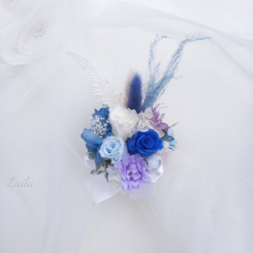 ♡受注対応♡プリザーブドフラワーリースブーケ ウェディングリース