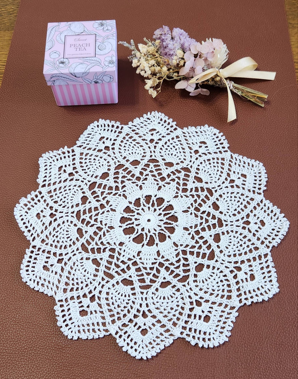 レース編みドイリー その他インテリア雑貨 Classico 通販 18057700