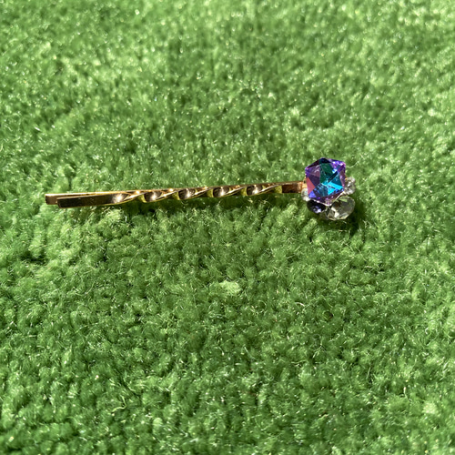 クリスタル ヘアピン ヘアピン スーパー☆マホミヤ 通販 18057774