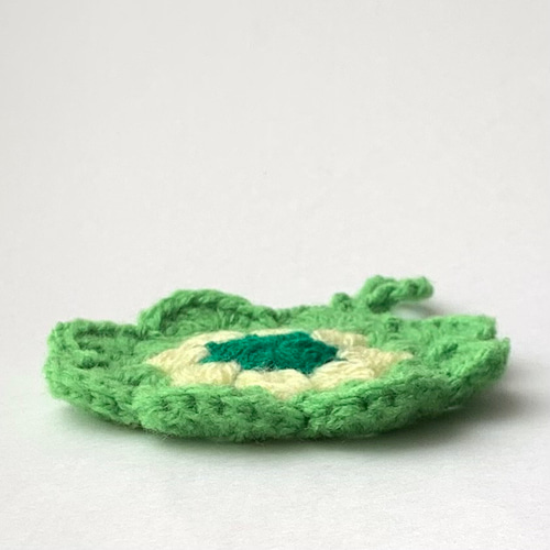 送料込み》レトロポップなお花モチーフのエコたわし アクリルたわし 6