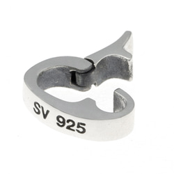 Silver925 バチカン クリッカー ペンダント横向き防止 パーツ リング