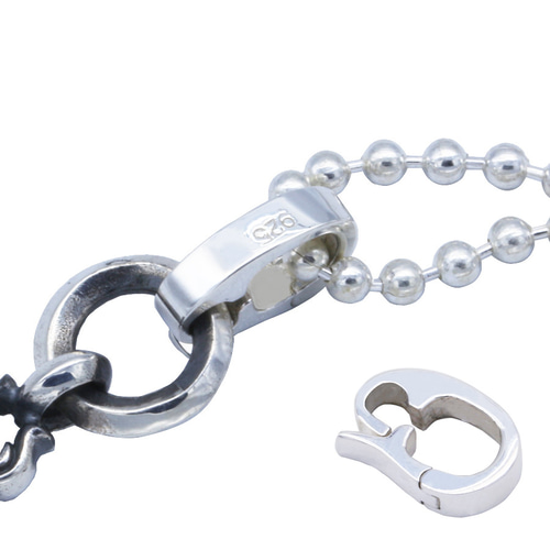 Silver925 バチカン クリッカー ペンダント横向き防止 パーツ