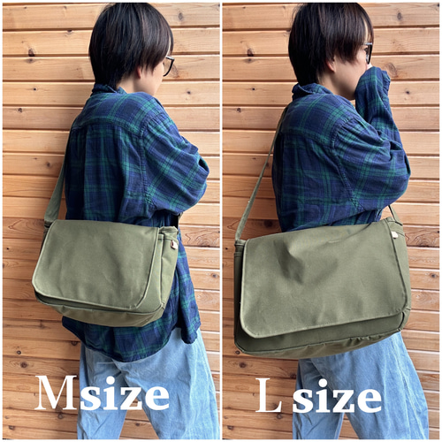 【ビンテージ】ニュースペーパーバッグ　ショルダーバッグ　ミリタリー アーミーダッグ ニュースペーパーバッグ M 大容量 ミリタリーカーキ