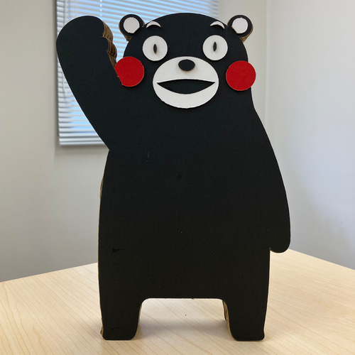 デビュー15年目を迎えるくまモンの魅力が満載 見て、さわって、遊べる