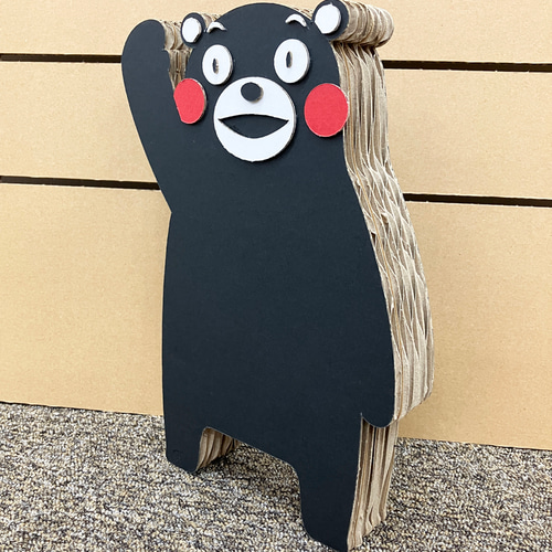 段ボール組立てキット くまモンVer.（背丈25cm） その他