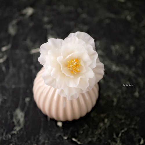 牡丹 クレイフラワー インテリア NO. アートフラワー Nricias 通販