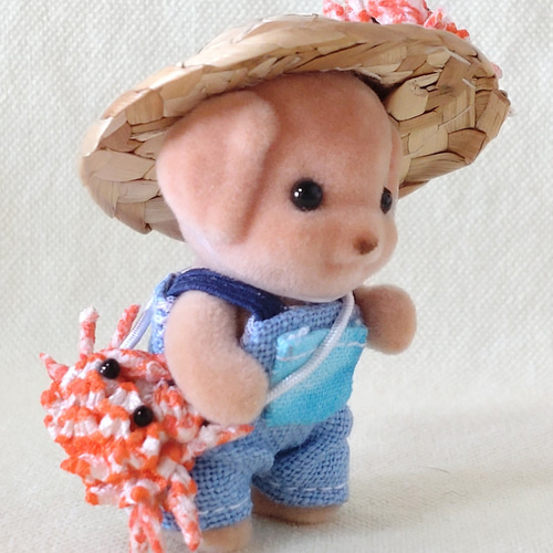 made in rabbit field】おふのひとっぷ隊（シルバニアトイ