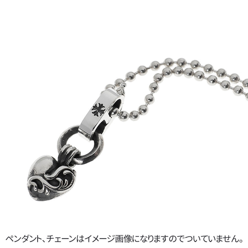 【未使用】K18WGダイヤ付き❣️ペンダントクリッカー pp22006-b-2.jpg