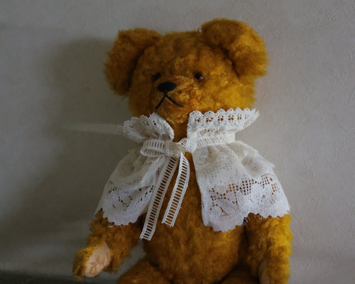 紳士帽ワンワン アーティストベア 海外作家様 ハンドメイド ぬいぐるみ 置物 可愛すぎるワン 犬 アーティストベア 海外作家様 ハンドメイド
