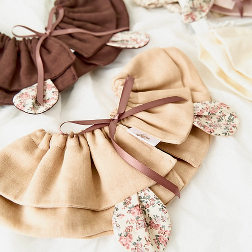 【送料無料】ふりふりつけ襟　スタイ(リバティ生地) imgrc0131187111.jpg