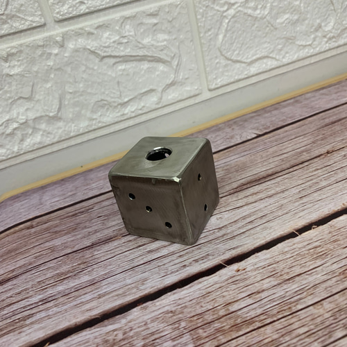 Steuben Galss サンキューブ ペーパーウエイト 置物 箱付 K-88.jpg