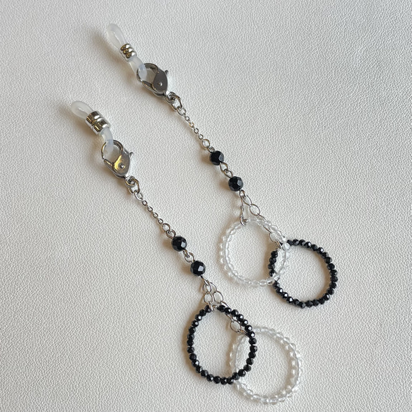 まるでイヤリングなメガネチャーム No.07181 その他アクセサリー