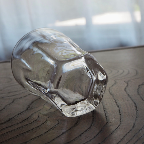 六角グラス グラス yamanikumo_glass 通販 18058290｜Creema(クリーマ