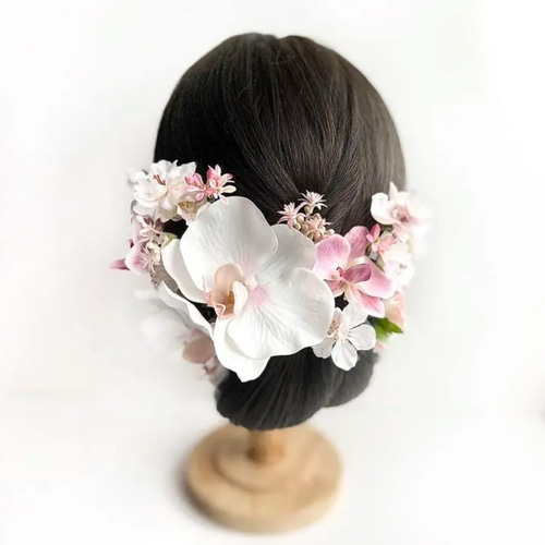 オーダーメイド】ヘッドパーツ ヘッドドレス（ウェディング 