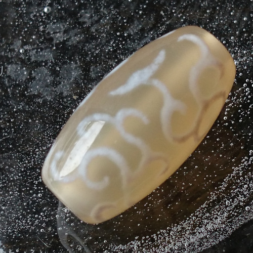 最高品質　玉髄　如意蓮花天珠　9-53 最高品質 玉髄 如意蓮花天珠 9-53 （如意天珠 カテゴリ商品一覧