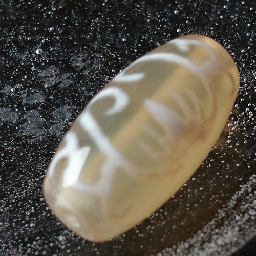 最高品質　玉髄　如意蓮花天珠　9-53 最高品質 玉髄 如意蓮花天珠 9-53 超可爱 最高品質 玉髄 如意
