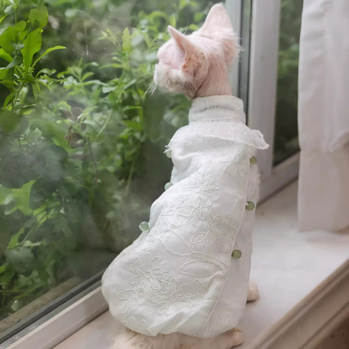 完成品販売 犬服 猫服 ハンドメイド ワンピース わんちゃん