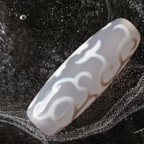 最高品質　玉髄　如意蓮花天珠　9-53 imgrc0083591397.jpg
