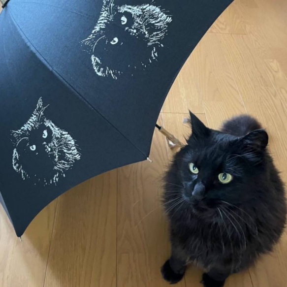 「うちの子」猫の手彫り細密版画オーダー(2枚セット) 12枚目の画像