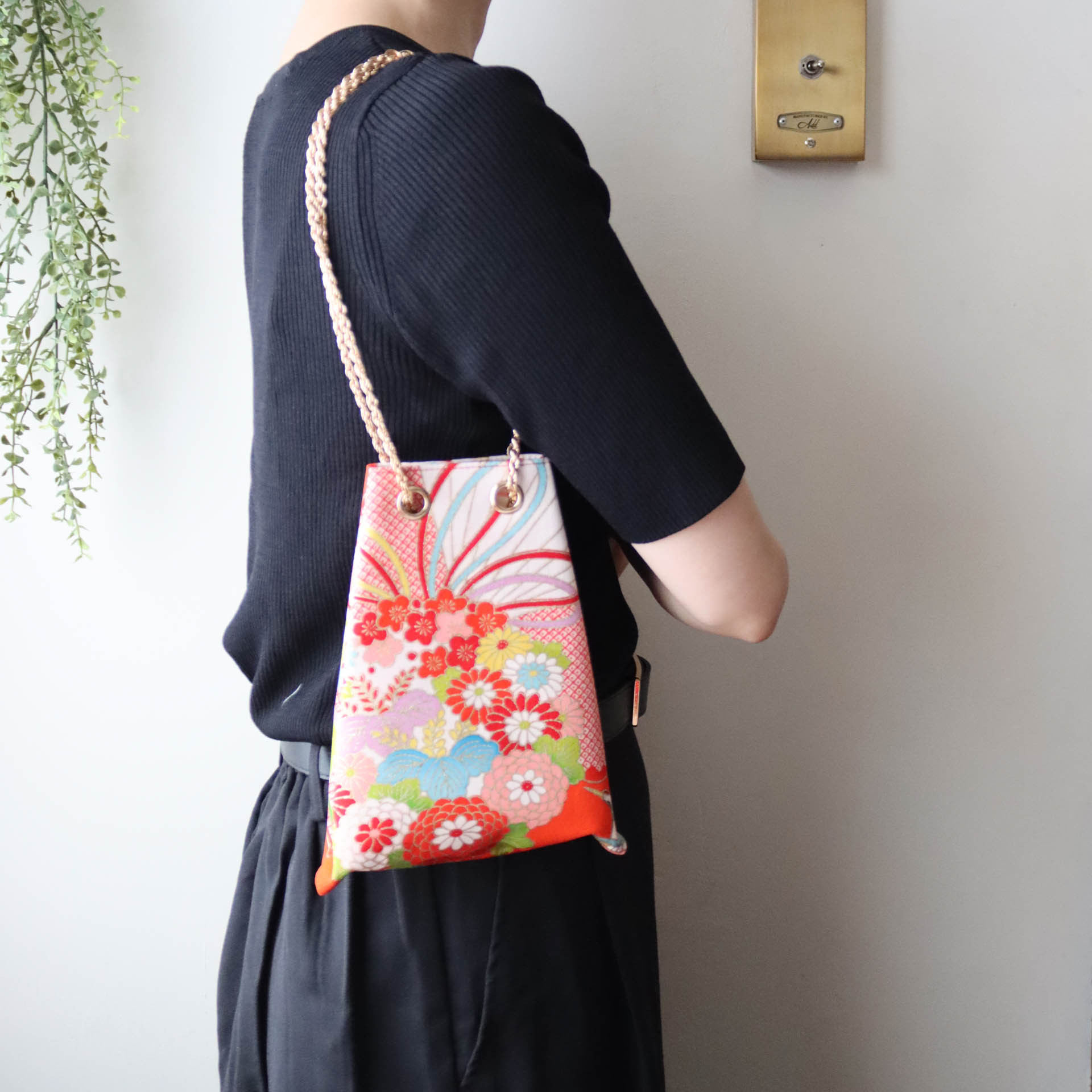 前掛けリメイク くまごろう様