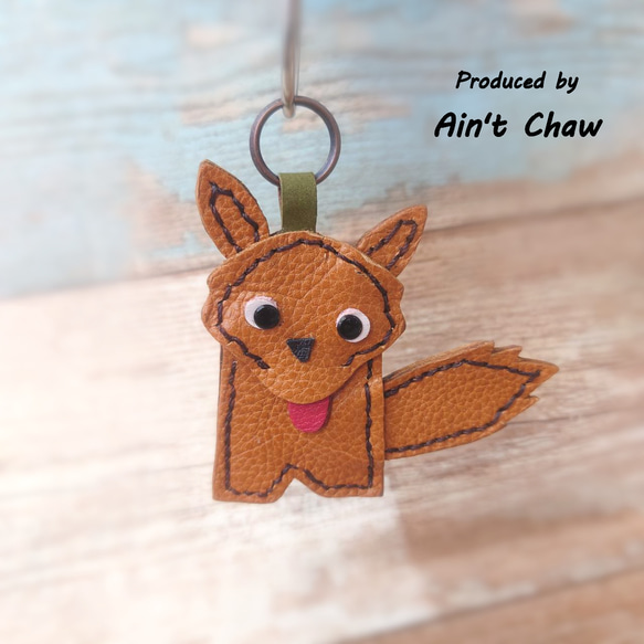 レザーショップが作る動物園のお土産～☆オオカミ☆おおかみ☆狼