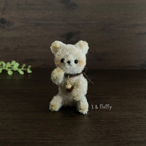 2体セット♡小さなモールベア⋆モールアート⋆テディベア⋆くま