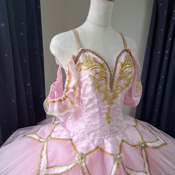 受注製作·バレエ·オーダー衣装·オーダーバレエ衣装·バレエ衣装·クラッシックチュチュ 