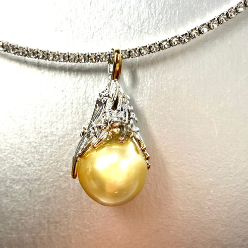 18k 海水 南洋本真珠 ペンダントトップ 18k 海水 南洋本真珠 ペンダントトップ 18k 海水 南洋本真珠