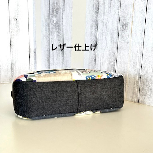 creema限定ミナペルホネン、Swanとパッチ、ボストンバッグ新デザイン