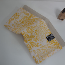 大きめ*ミモザ*やわらかガーゼハンカチ4枚セット その他入園グッズ  