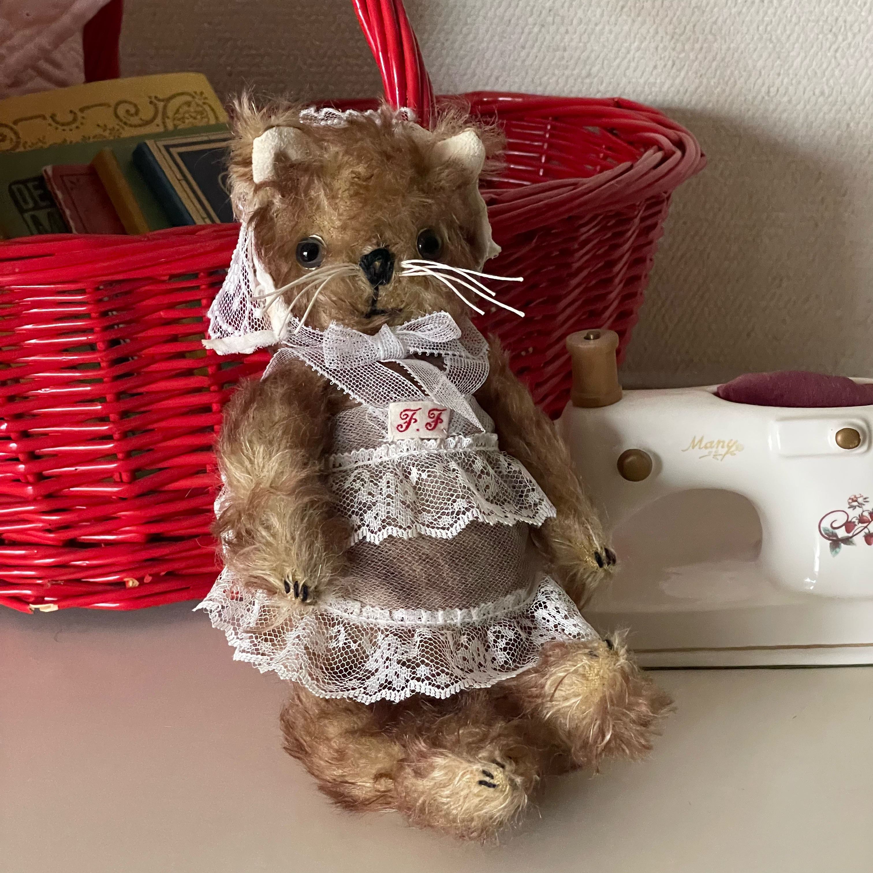 テディキャット ふわふわ猫ちゃん テディベア ぬいぐるみ ぽぷり テディキャット ふわふわ猫ちゃん テディベア ぬいぐるみ ぽぷり